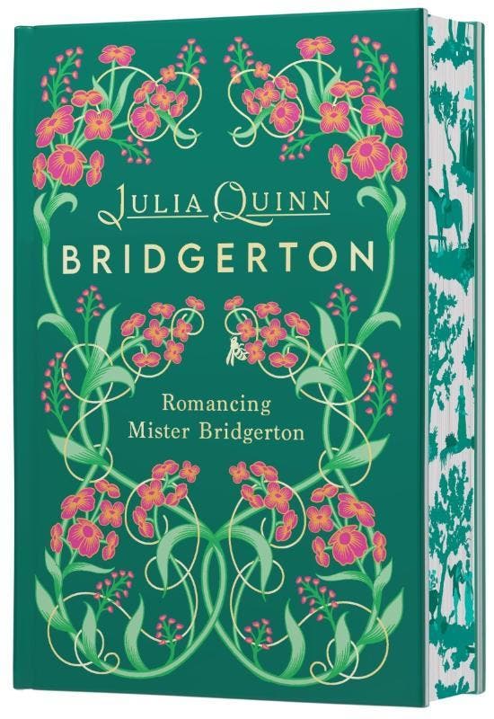 Romancing Mister Bridgerton Deluxe CollectorS Edition, Livres, Livres Autre, Envoi