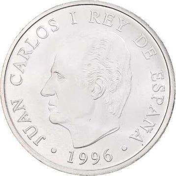 Spanje. 2000 Pesetas Real Casa de la Moneda de Madrid. 1996.