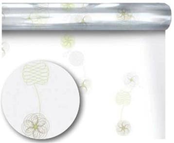 Cellofaanfolie bloemenfolie inpakfolie liny groen 35 micron, Nieuw