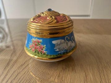 Muziekdoos - 1990-2000 - Franklin Mint/Faberge