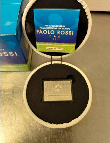 Italië. 5 Euro 2022 Paolo Rossi (Zonder minimumprijs)