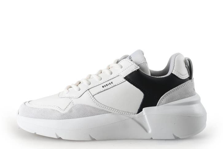 Nubikk Sneakers Jongens in maat 38 Wit, Kinderen en Baby's, Kinderkleding | Schoenen en Sokken, Jongen of Meisje, Zo goed als nieuw