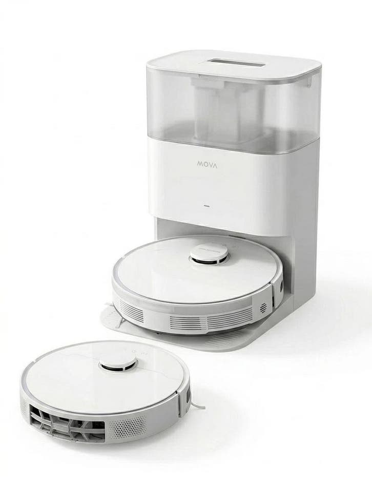 Dreame MOVA S10: 7000Pa robot! 64% korting - Retour deal, Elektronische apparatuur, Stofzuigers, Zo goed als nieuw, Robotstofzuiger