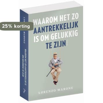 Waarom het zo aantrekkelijk is om gelukkig te zijn, Verzenden, Lorenzo Marone