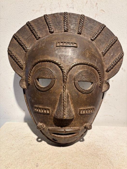 Masque de danse - Côte d’Ivoire, Antiek en Kunst, Kunst | Niet-Westerse kunst