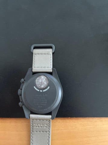 Omega x Swatch - MoonSwatch - Mission to Mercury - Zonder, Bijoux, Sacs & Beauté, Montres | Hommes