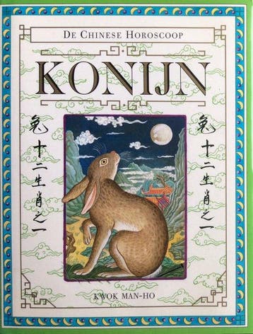KONIJN - CHINESE HOROSCOOP 9789024601646 Kwok Man-Ho, Verzenden, Zo goed als nieuw, Kwok Man-Ho