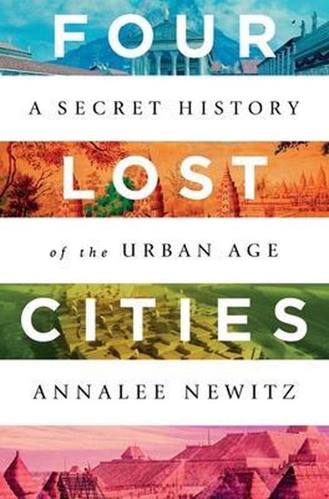 Four Lost Cities 9780393652666 Annalee Newitz, Boeken, Taal | Engels, Zo goed als nieuw, Verzenden