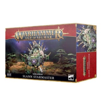Seraphon Slann Starmaster (Warhammer Age of Sigmar nieuw), Ophalen of Verzenden, Nieuw