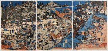 Utagawa Sadatora /  (actief ca. 1818–1853) Kurikara Tge