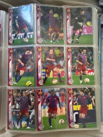 2006/07 Panini Megacracks Ronaldinho, Sergio Ramos,Messi…, Nieuw