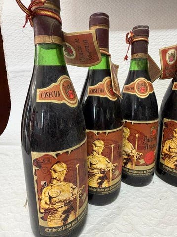 1948 Palacio de Arganza - Bierzo Cosecha - 6 Flessen (0.75, Nieuw