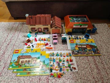 Lego Set - The Simpsons - The Simpsons Kwik-E-Mart 71016,