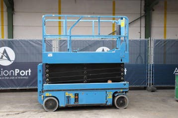 Veiling: Schaarlift Sinoboom BS5262 Elektrisch 15.8m, Ophalen