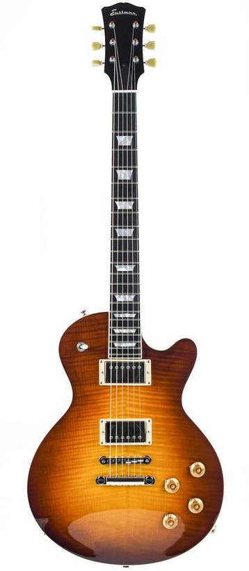 Eastman SB59 Goldburst, Musique & Instruments, Verzenden