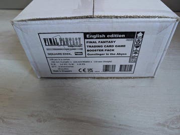 Square Enix - 6 Booster box - Final Fantasy - Gunslinger in, Collections