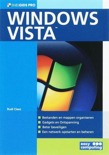 Snelgids Pro Windows Vista - Rudi, Verzenden