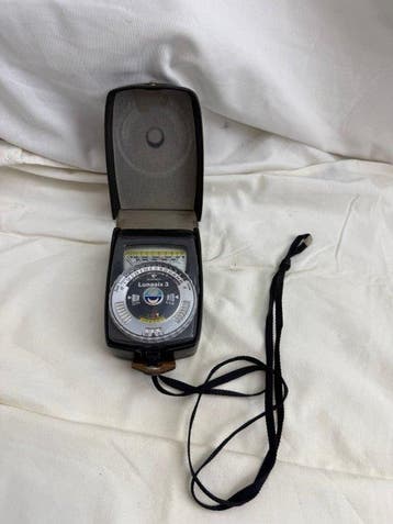 Gossen Lunasix, Soligor 3 lichtmeter en automatische