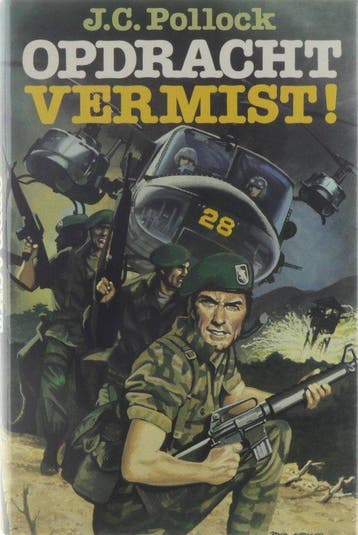 OPDRACHT VERMIST - Pollock, Verzenden, Nieuw