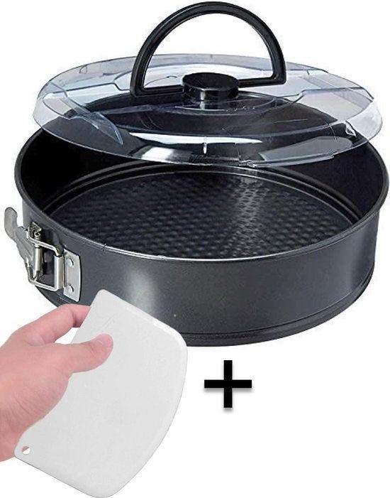 2dekans | COOCK - Springvorm Set - Bakvorm - Taartvorm met, Boeken, E-books