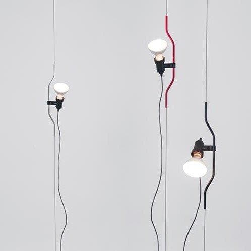 Flos - Achille Castiglioni, Pio Manzù - Plafondlamp -, Antiek en Kunst, Antiek | Verlichting