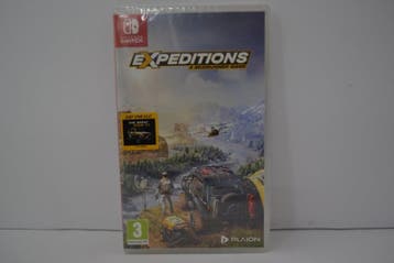 Expeditions - A Mudrunner Game - SEALED (SWITCH UXP)