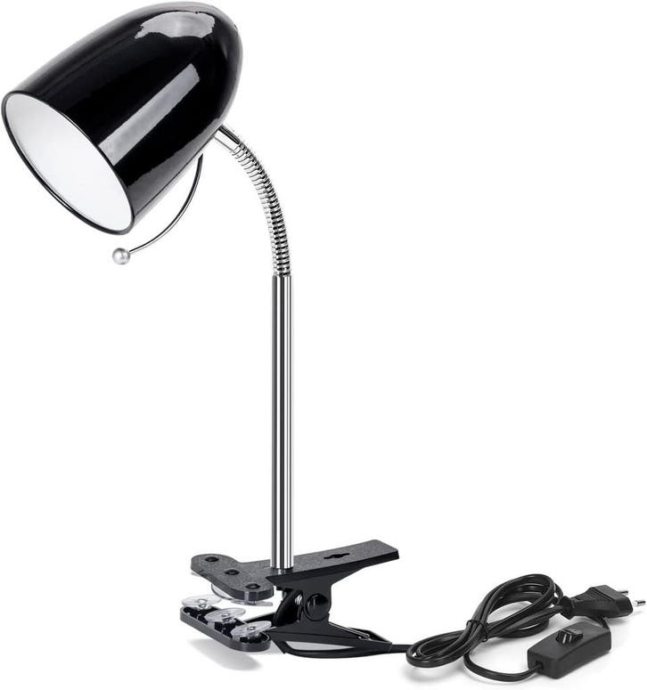 Tafellamp - Bureaulamp - Leeslamp - Zwart - Aigostar, Maison & Meubles, Lampes | Lampes de table, Envoi