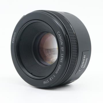 Canon EF 50mm f/1.8 STM | Tweedehands, Verzenden, Zo goed als nieuw
