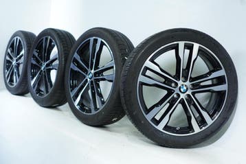 BMW i3s I01 431 20 inch velgen Bridgestone Zomerbanden Origi, Autos : Pièces & Accessoires, Pneus & Jantes, Ophalen of Verzenden