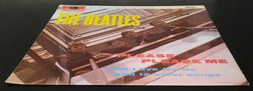 Beatles - Please Please Me (UK) - Stereo - Small Stereo