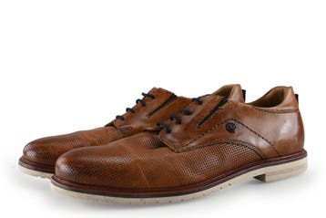 Bugatti Veterschoenen in maat 44 Cognac, Kleding | Heren, Schoenen, Bugatti, Overige kleuren, Verzenden, Zo goed als nieuw