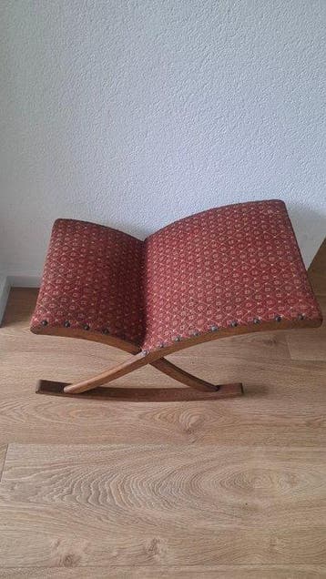 Ottoman - Bois, Cuivre - Petit banc à balançoire pour les