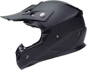 YEMA Crosshelm Matt Black -46% korting | Retour deal, Overige merken, Verzenden, Integraalhelm, Dames