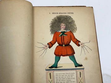Dr. Heinrich Hoffmann - Three ill. editions of Struwwelpeter