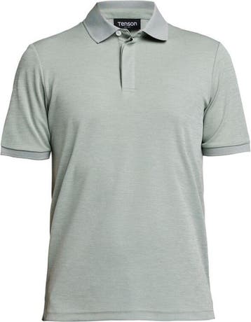 2dekans | Tenson TXlite Melange Poloshirt - Heren - Grey, Kleding | Heren, Polo's, Ophalen of Verzenden, Nieuw