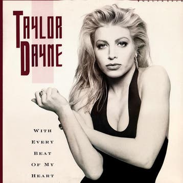 Taylor Dayne - With Every Beat Of My Heart, Verzenden