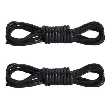 Fako Fashion - Schoenveters - Rond - Gewaxt Katoen -  2.5mm, Verzenden, Nieuw