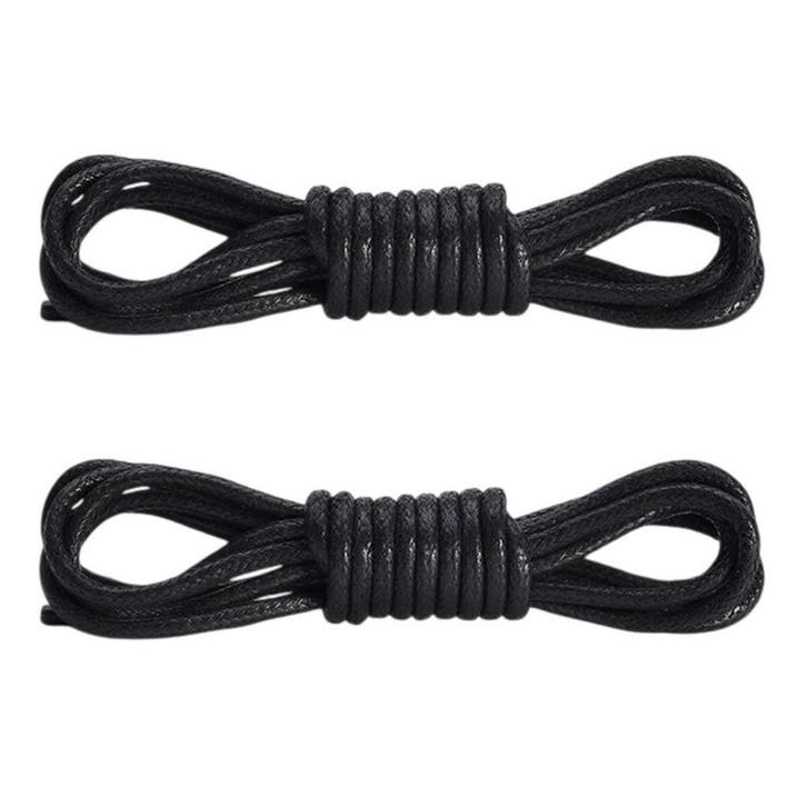 Fako Fashion - Schoenveters - Rond - Gewaxt Katoen -  2.5mm, Kleding | Heren, Schoenen, Verzenden