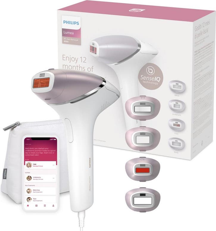 Philips Lumea Prestige 8000 series BRI947/00 - IPL Onthar..., Handtassen en Accessoires, Uiterlijk | Haarverzorging, Nieuw, Verzenden