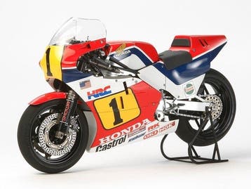 Tamiya 1:12 - Vélo miniature - No. 121 Honda NSR500 84, Nieuw
