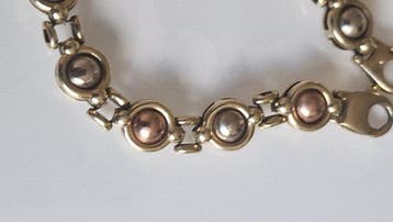 Armband - 9 kt. Geel goud, Nieuw