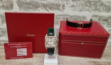 Cartier - Santos Dumont 18k Diamonds - Zonder minimumprijs -