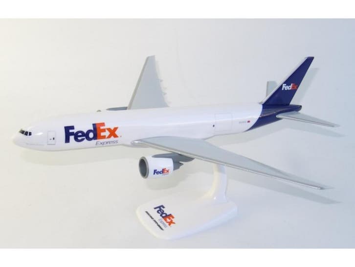 Schaal 1:200 PPC Holland 222451 Boeing 777-200F FedEx Exp..., Hobby en Vrije tijd, Modelbouw | Vliegtuigen en Helikopters, Nieuw