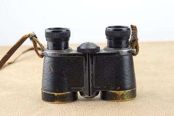 Verrekijker - Adar 3½ Antiek - 1920-1930 - Duitsland -, Verzamelen