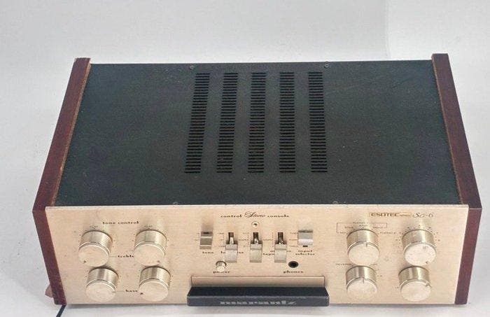 Marantz - SC-6 Stereo control console -Esotec - Refurbished, Audio, Tv en Foto, Radio's