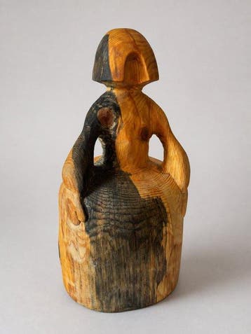 The Rodriguez (Spain) - Menina Ancestral - ART Madera de