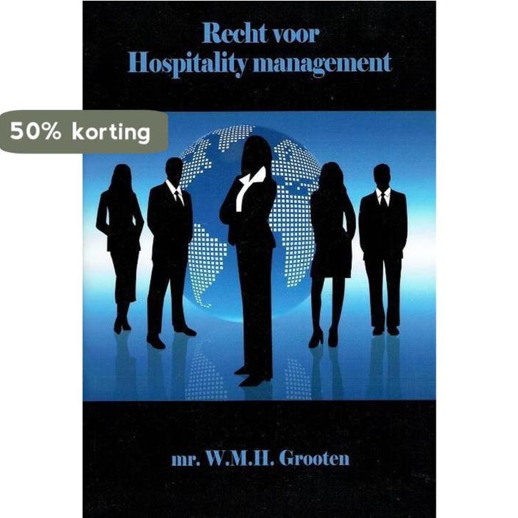 Recht voor Hospitality management 9789074065276, Livres, Livres scolaires, Envoi