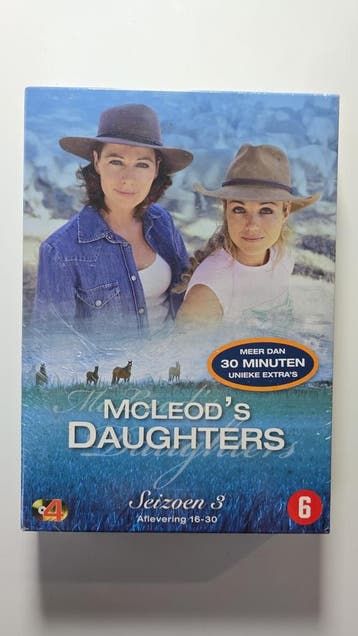 MCLEODS DAUGHTERS SEASON 3 AFLEVERING 16-30 (IN SEAL) (DVD), Cd's en Dvd's, Gebruikt