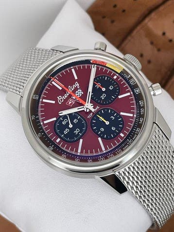 Breitling - Top Time B01 Chevrolet Corvette - AB01761A1K1A1