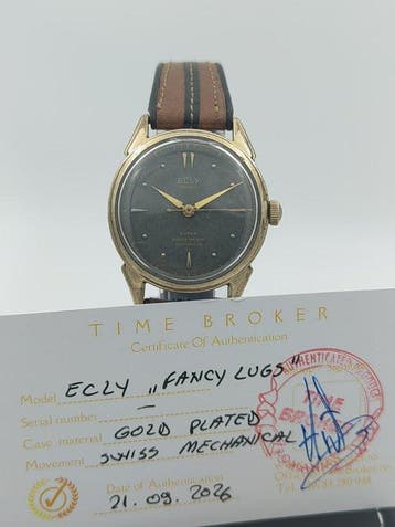ECLY - ECLY Fancy Lugs - Zonder minimumprijs - Heren -, Nieuw